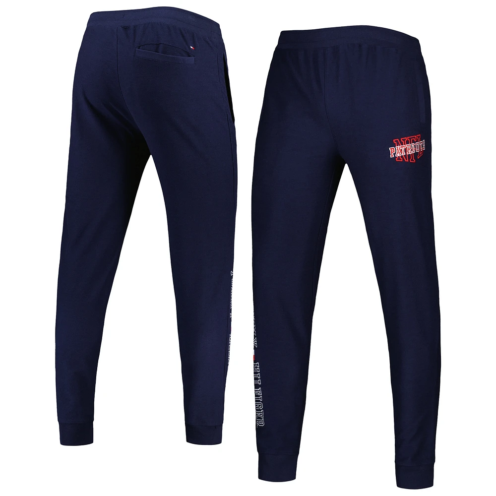 Pantalon de jogging Mason des Patriots la Nouvelle-Angleterre Tommy Hilfiger bleu marine pour homme