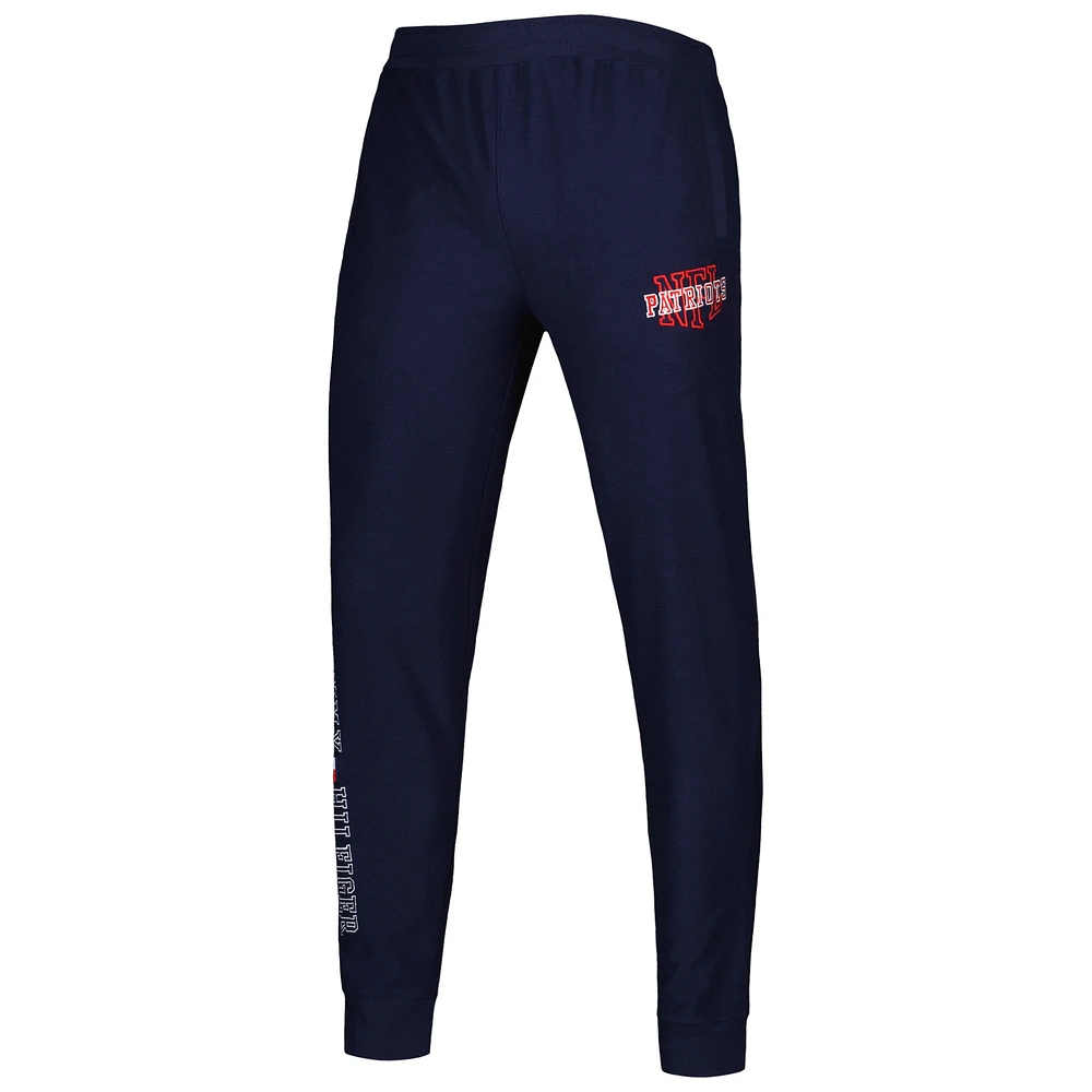 Pantalon de jogging Mason des Patriots la Nouvelle-Angleterre Tommy Hilfiger bleu marine pour homme