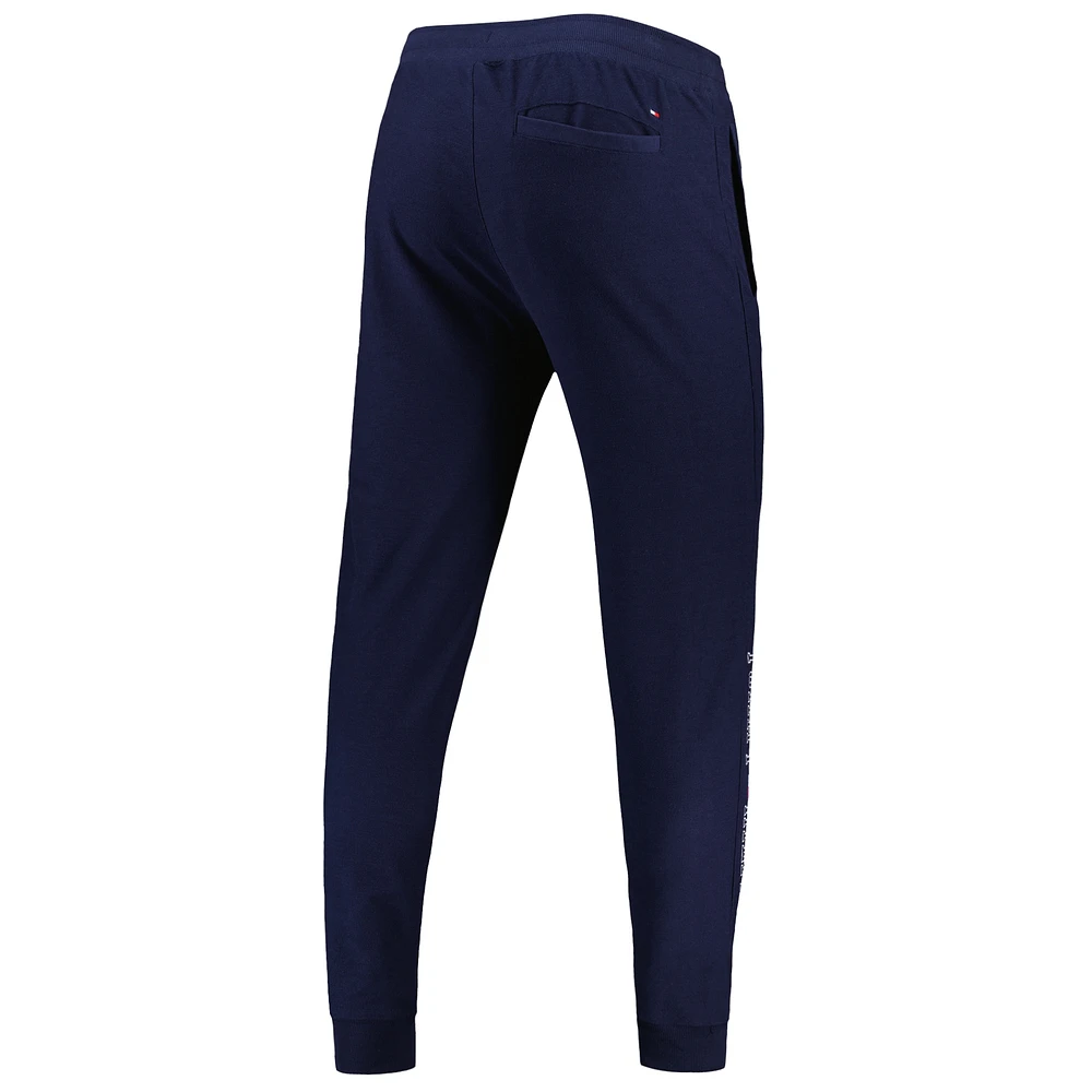 Pantalon de jogging Mason des Patriots la Nouvelle-Angleterre Tommy Hilfiger bleu marine pour homme