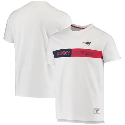 New England Patriots Tommy Hilfiger Core T-Shirt - White