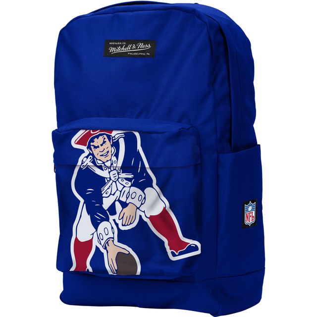 Sac à dos Mitchell & Ness Patriots de la Nouvelle-Angleterre