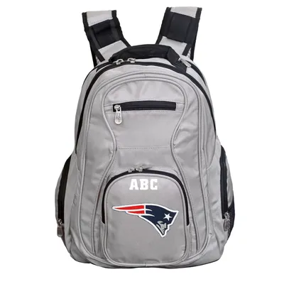 New England Patriots MOJO Personalized Premium Laptop Backpack