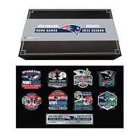 Ensemble de collection de pin MOJO New England Patriots 2023 Game Day