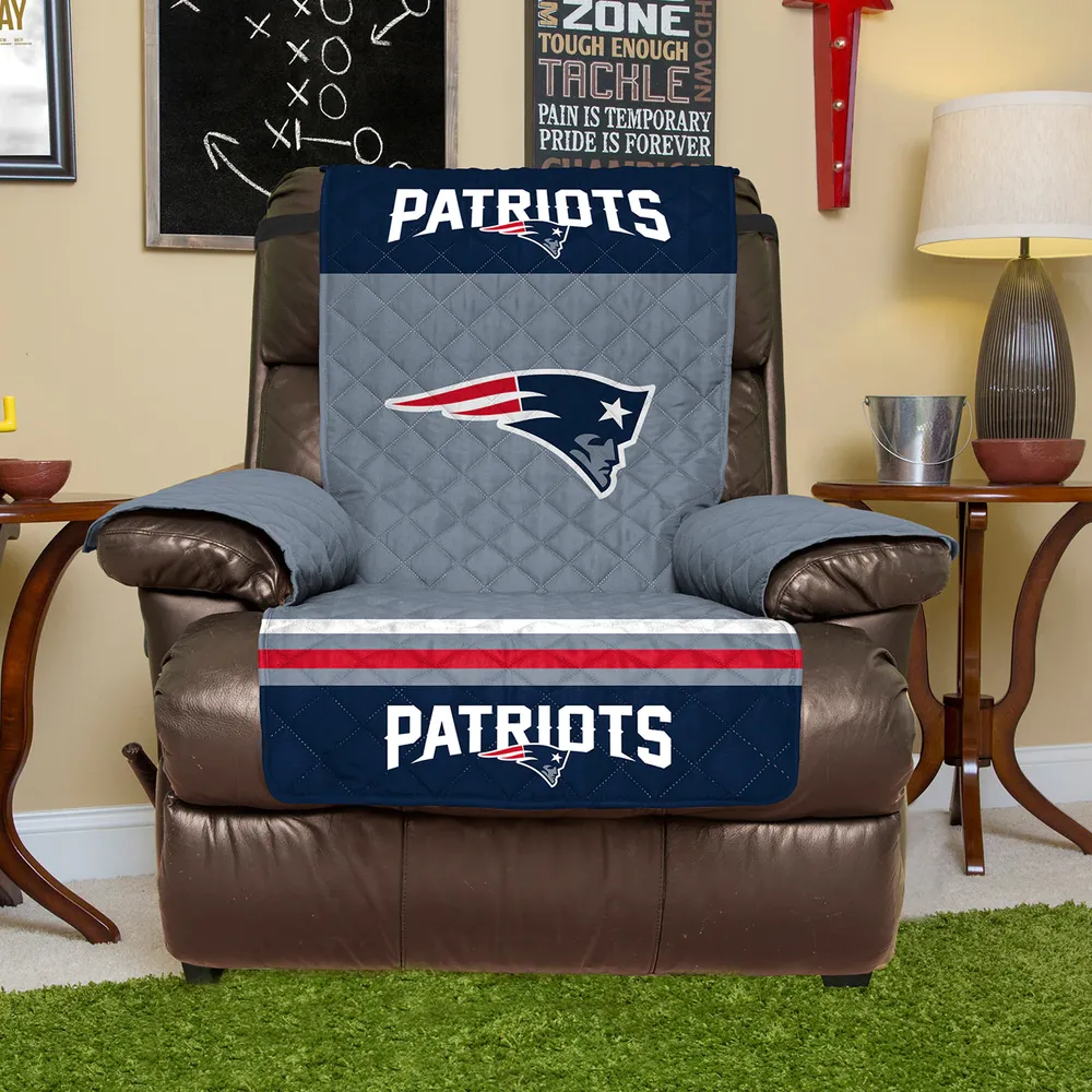 Lids New England Patriots Recliner Protector - Navy