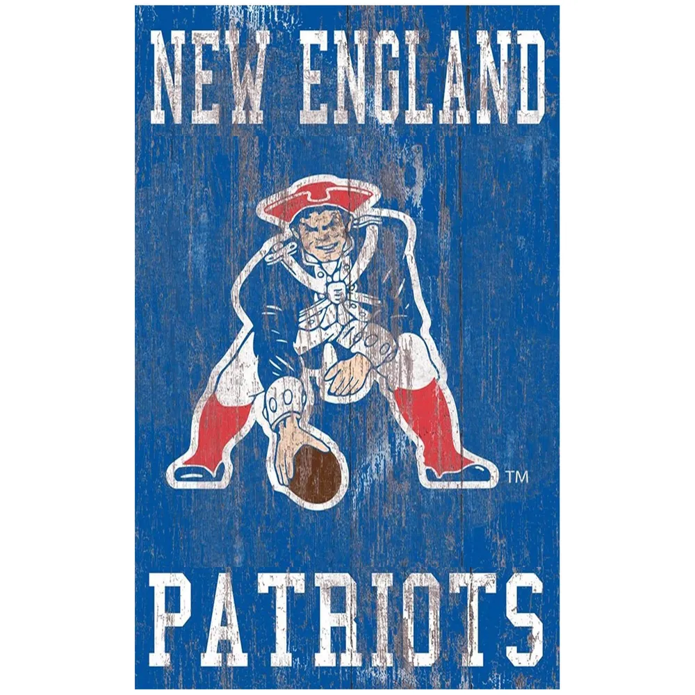 New England Patriots Fanatics Branded Women's Vintage Heritage