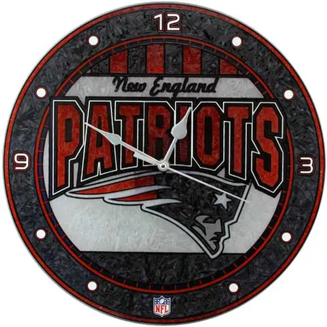 Lids New England Patriots 12'' x 12'' 3D Logo Wall Art