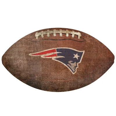 New England Patriots 12'' Football Sign
