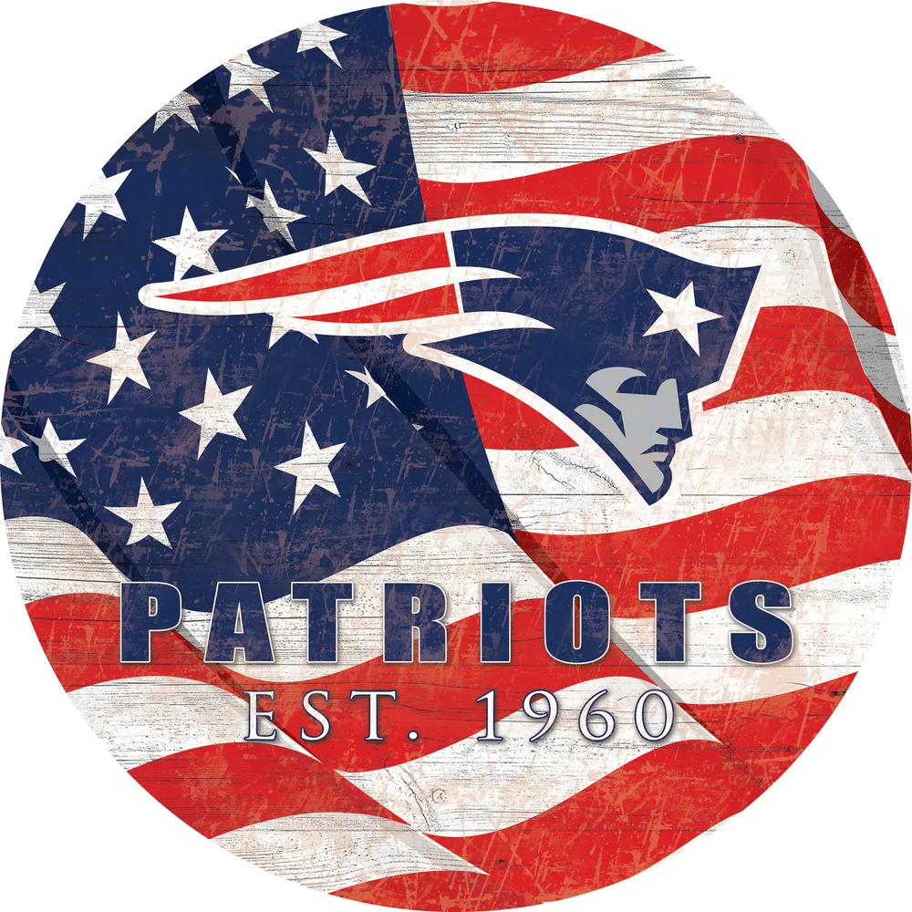 New England Patriots Football Flag