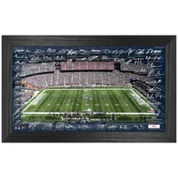 Lids Minnesota Vikings Highland Mint 12'' x 20'' 2022 Facsimile Signature  Gridiron Collection Framed Photo