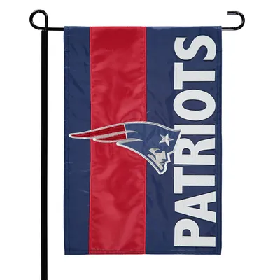 New England Patriots 12.5" x 18" Embellish Garden Flag