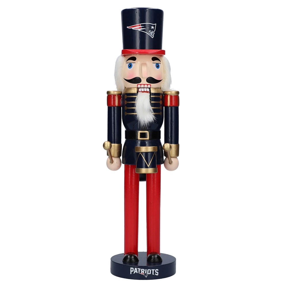 New England Patriots Holiday Nutcracker