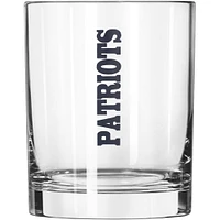 New England Patriots 14oz. Game Day Rocks Glass