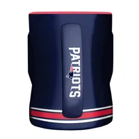 Patriots de la Nouvelle-Angleterre 14oz. Tasse sculptée