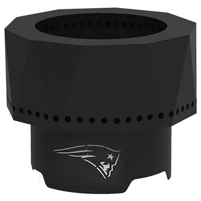 New England Patriots 15.76'' The Ridge Smokeless Portable Fire Pit