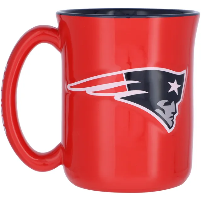 Lids Mac Jones New England Patriots 15oz. Player Mug