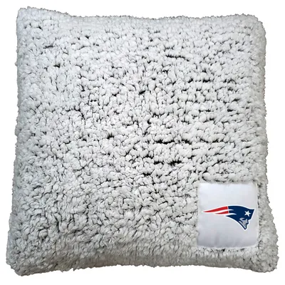 New England Patriots 16'' x 16'' Frosty Sherpa Pillow