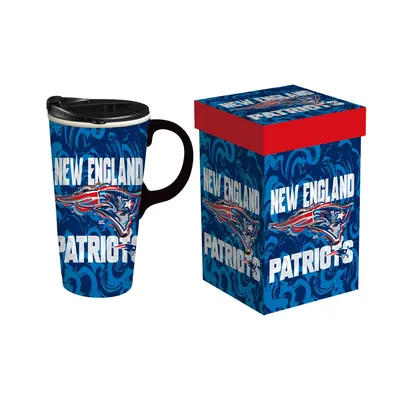 Chicago Bears 17oz. Travel Latte Mug with Gift Box