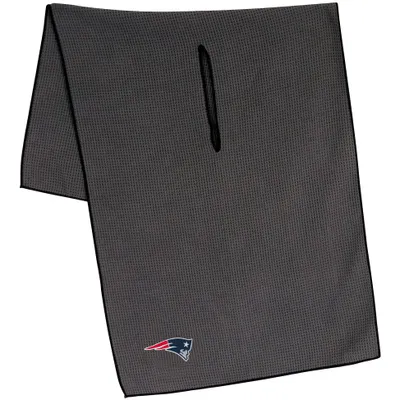 New England Patriots 19" x 41" Gray Microfiber Towel
