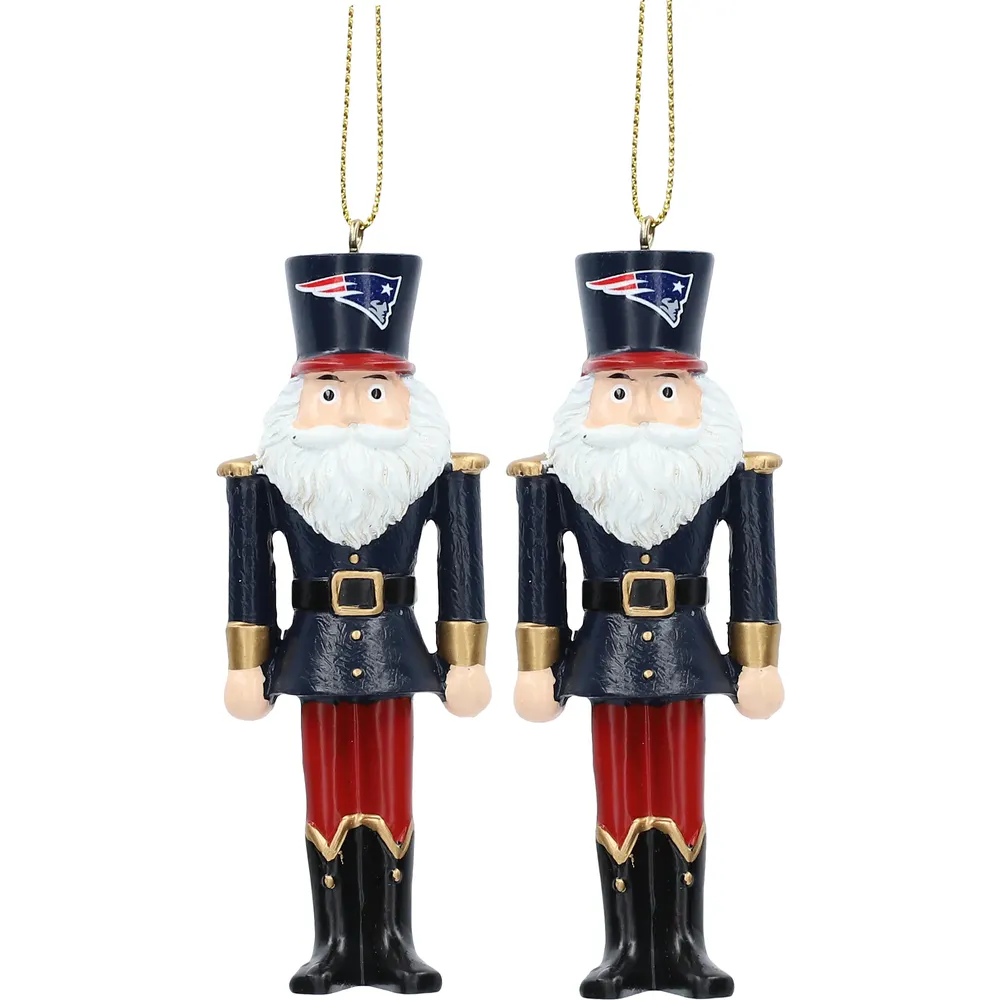 NFL Christmas Decorations, NFL Nutcrackers, Ornaments