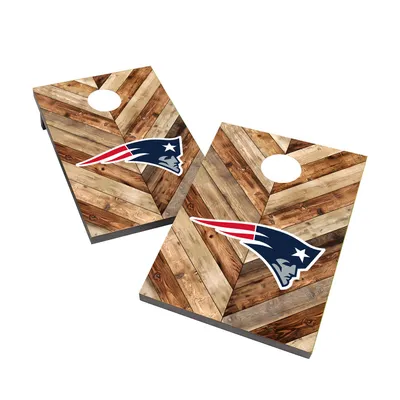 Lids New England Patriots 2' x 3' BAGGO Vintage Cornhole Board Set