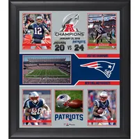 New England Patriots Super Bowl LI Champions Framed 15'' x 17'' Biggest  Comeback Ever Collage