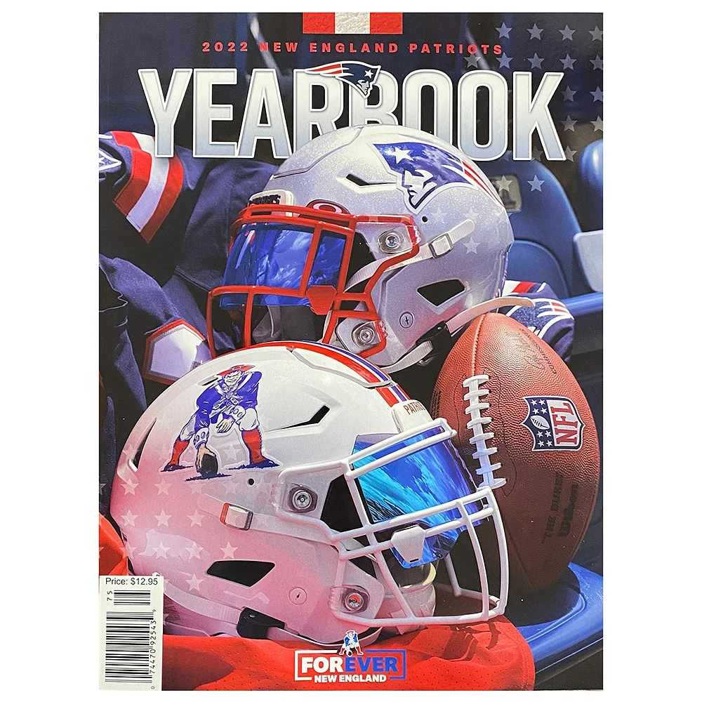 New England Patriots 2022 Team Yearbook