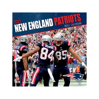 New England Patriots 2023 16-Month Mini Wall Calendar