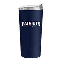 Patriots de la Nouvelle-Angleterre 20 oz. Gobelet à revêtement en poudre Flipside