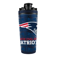 New England Patriots 26oz. 4D Stainless Steel Shaker Bottle