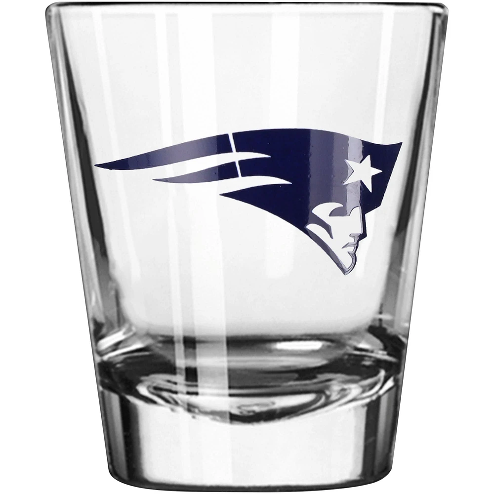 Patriots de la Nouvelle-Angleterre 2oz. Verre à shot du jour du match