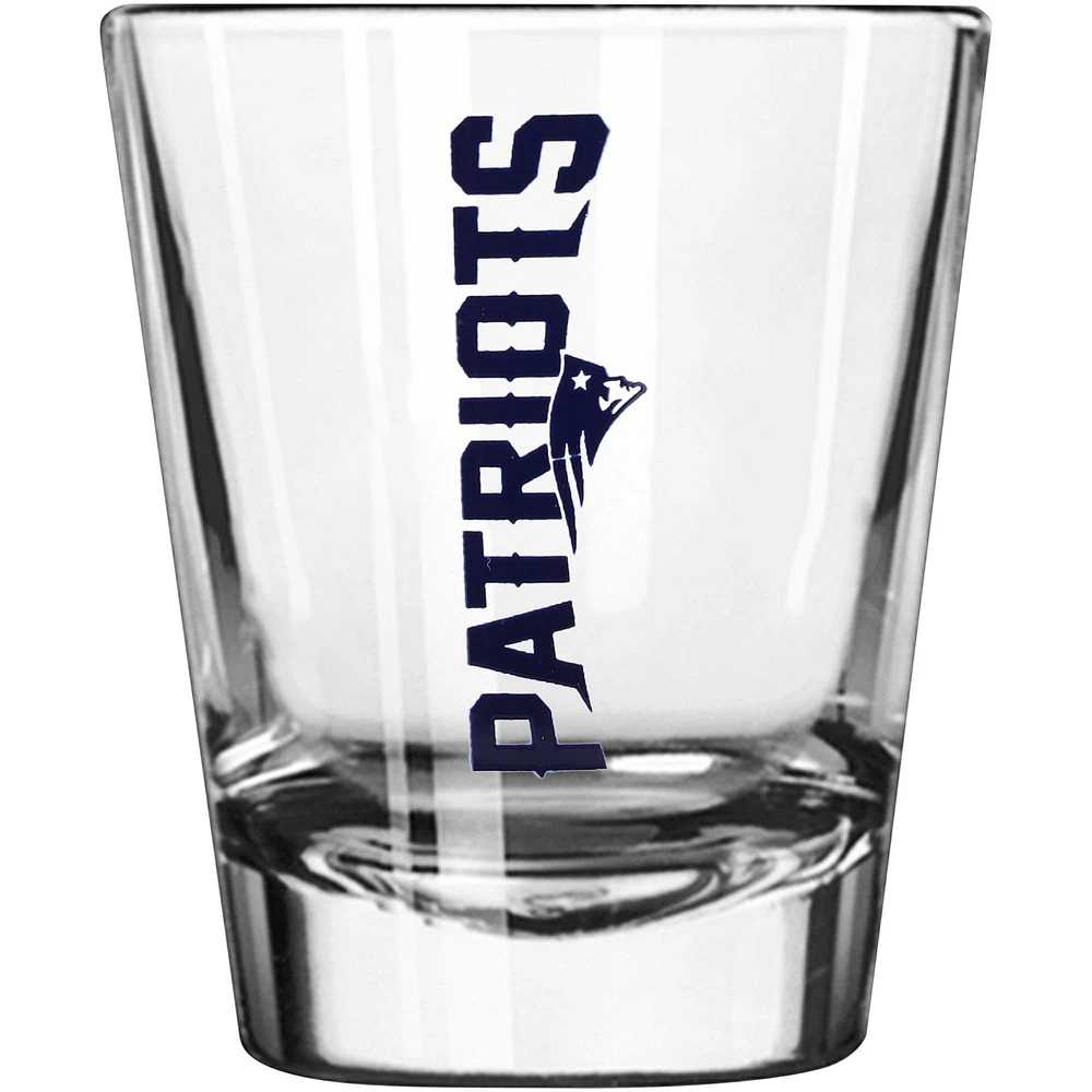 Patriots de la Nouvelle-Angleterre 2oz. Verre à shot du jour du match