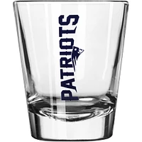 Patriots de la Nouvelle-Angleterre 2oz. Verre à shot du jour du match