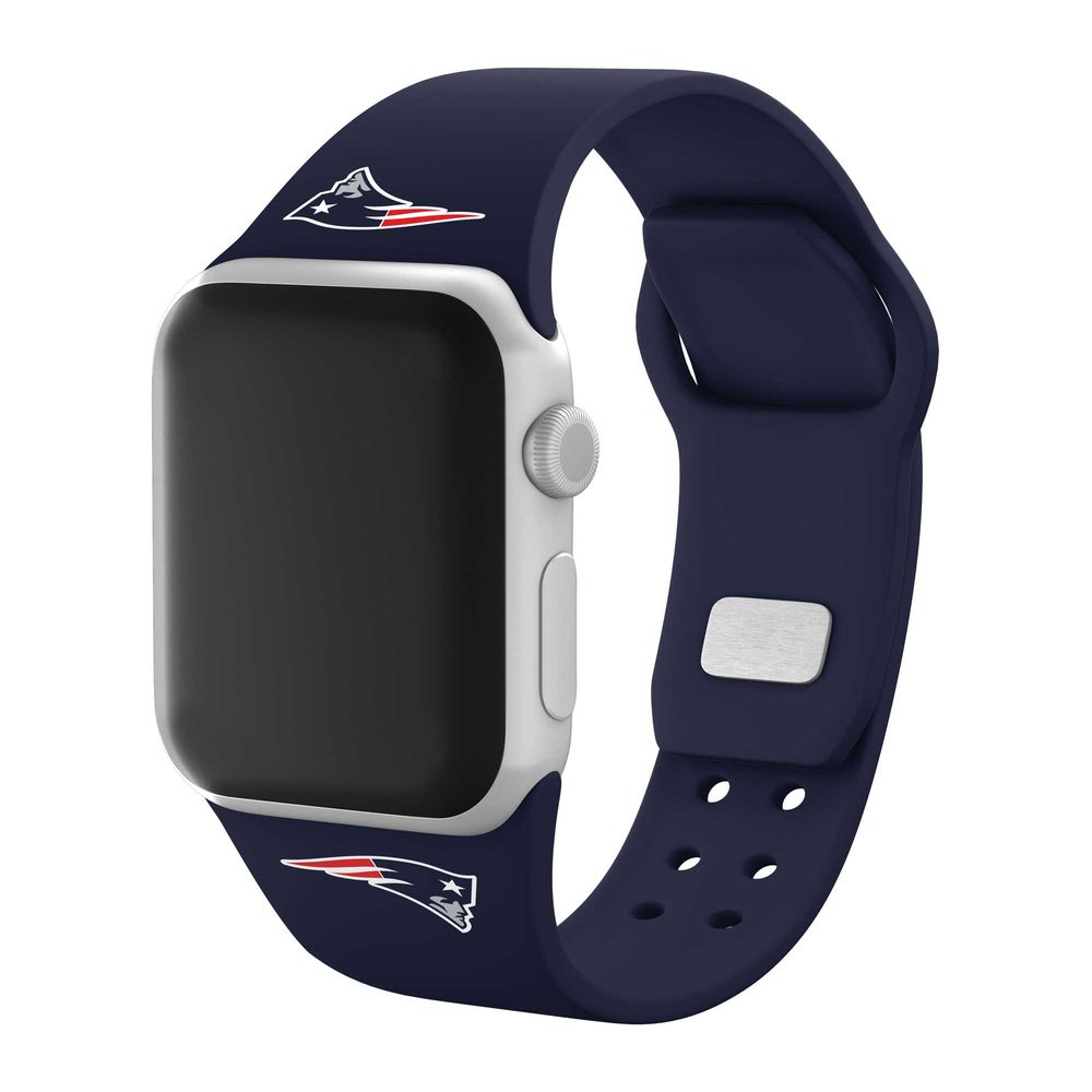 New England Patriots 38-40mm Apple Watch - Sport Band