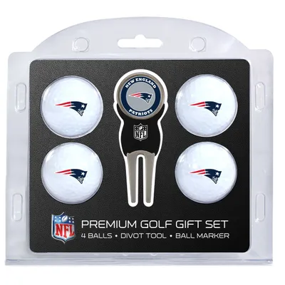 New England Patriots 4-Ball Gift Set