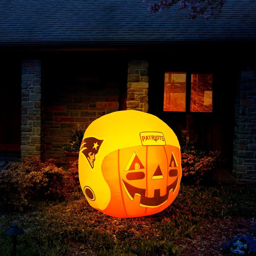 New England Patriots 4' Inflatable Jack-O'-Helmet