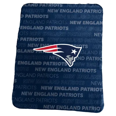 New England Patriots 50'' x 60'' Classic Fleece Blanket