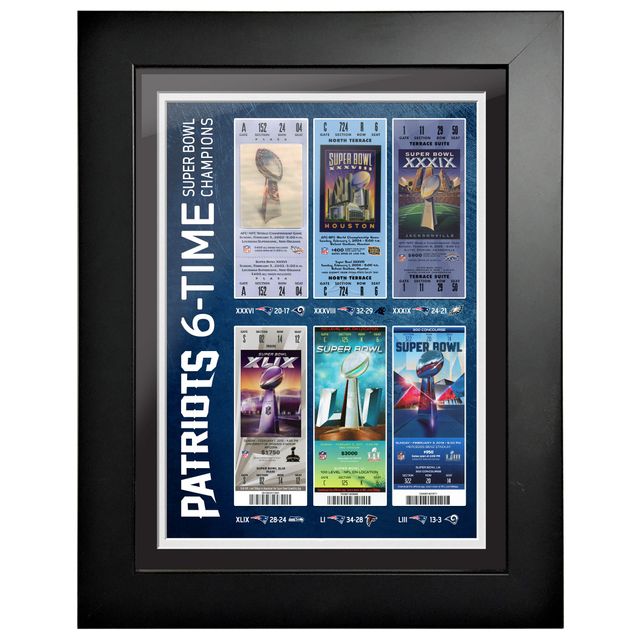 Seattle Seahawks Fanatics Authentic 10.5 x 13 12s Sublimated Plaque