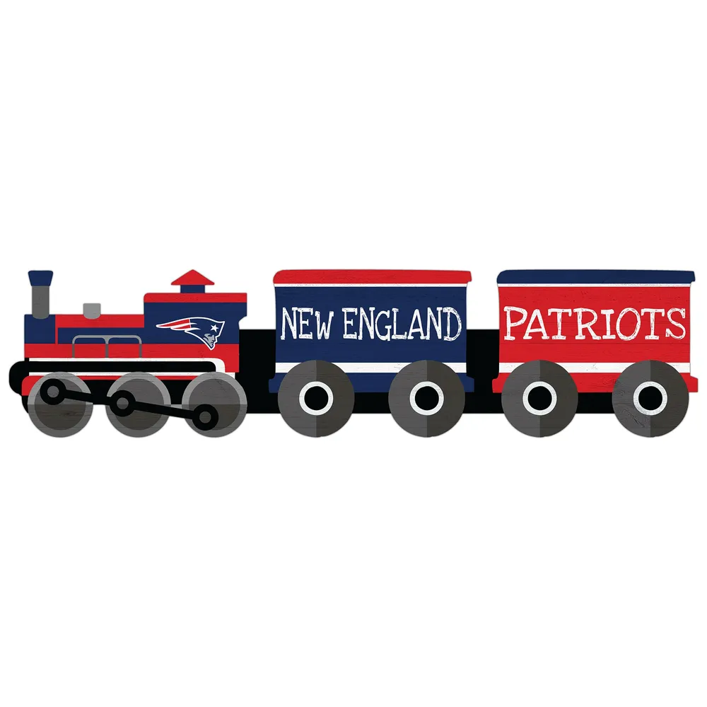 Lids New England Patriots 6'' x 24'' Train Cutout Sign