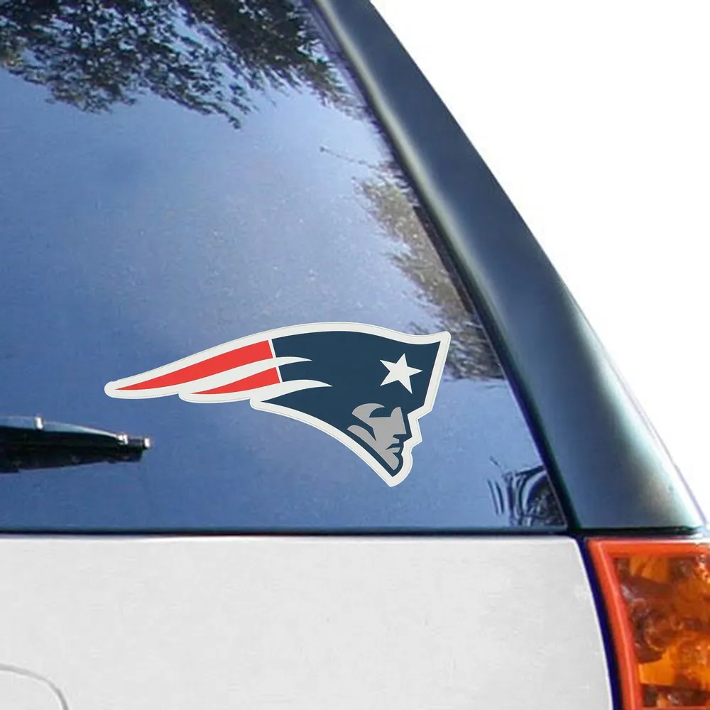 Lids New England Patriots WinCraft Team Chrome Car Emblem