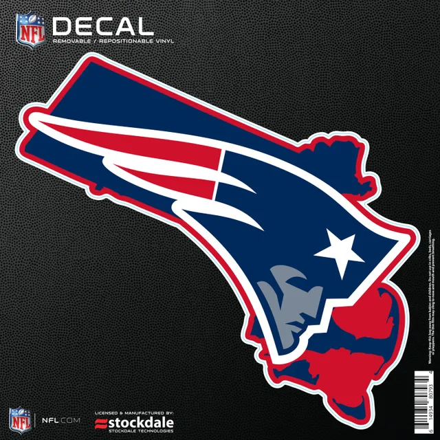 NFL New England Patriots Decal 6