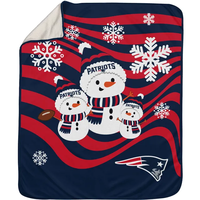 New England Patriots Holiday Nutcracker