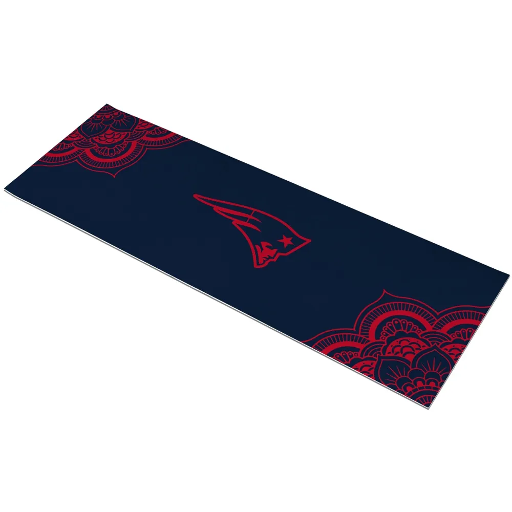 Lids New England Patriots 72'' Color Design Yoga Mat