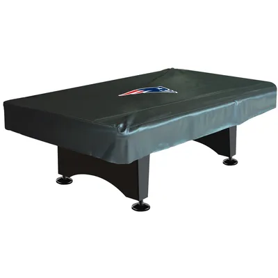New England Patriots 8' Deluxe Pool Table Cover