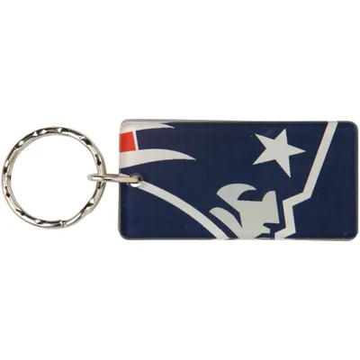 New England Patriots Acrylic Mega Keychain