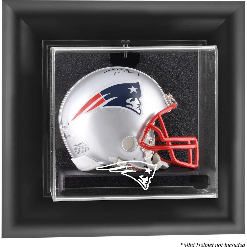 Lids New England Patriots Fanatics Authentic Framed Wall-Mountable Mini  Helmet Display Case