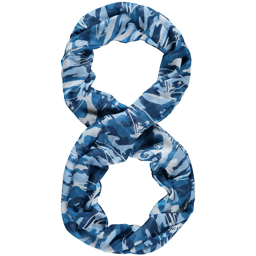 New England Patriots Camo Infinity Scarf