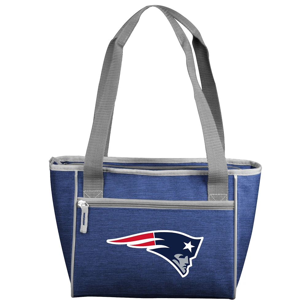 New England Patriots Crosshatch 16-Can Cooler Tote