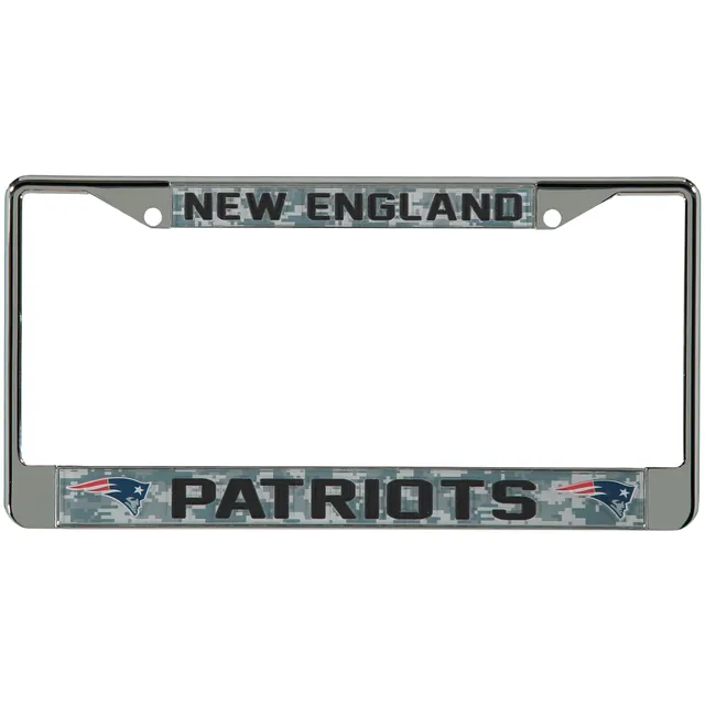 WinCraft NFL Detroit Lions LIC Plate Frame Full Color