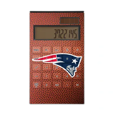 New England Patriots Football Design Desktop Calculator