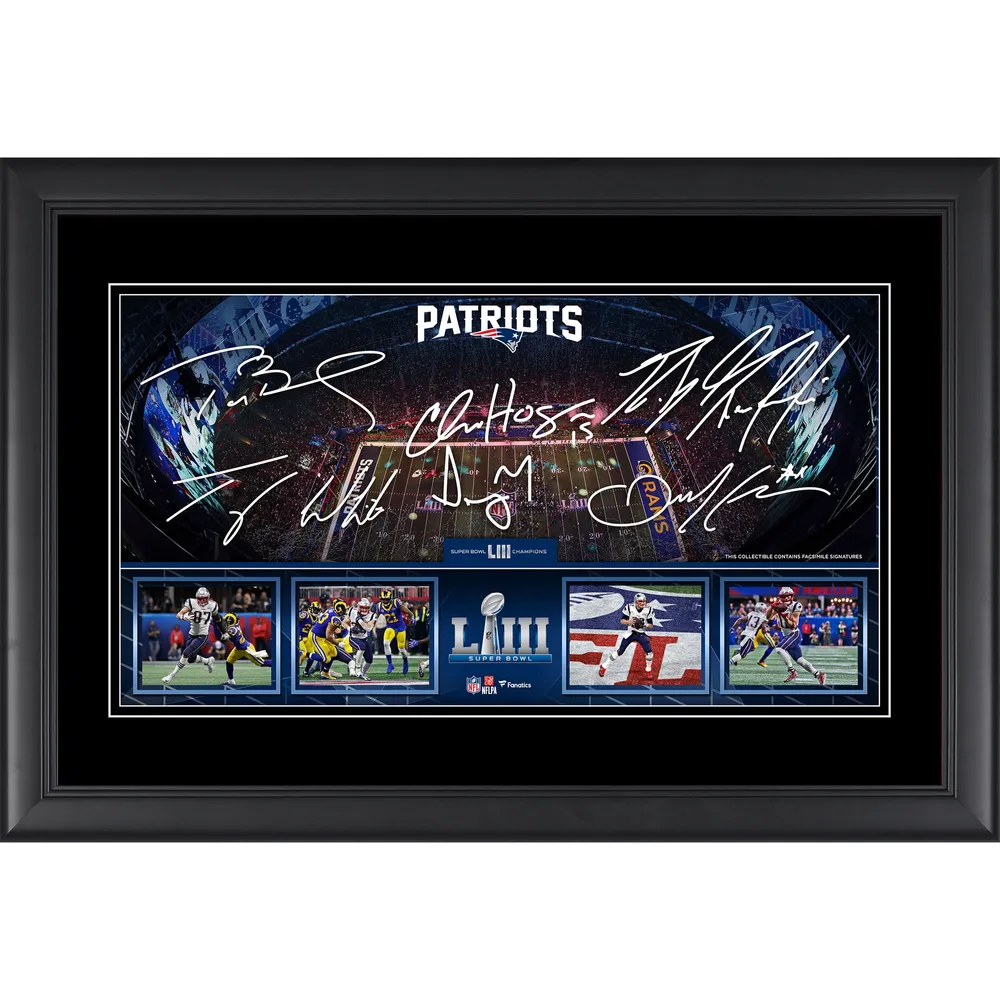 New England Patriots - Super Bowl LIII Champions 